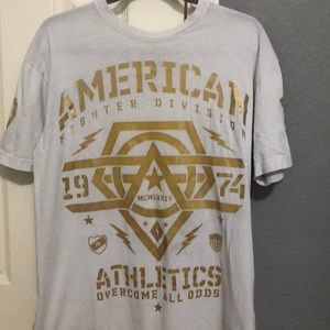 American fighter t- shirt